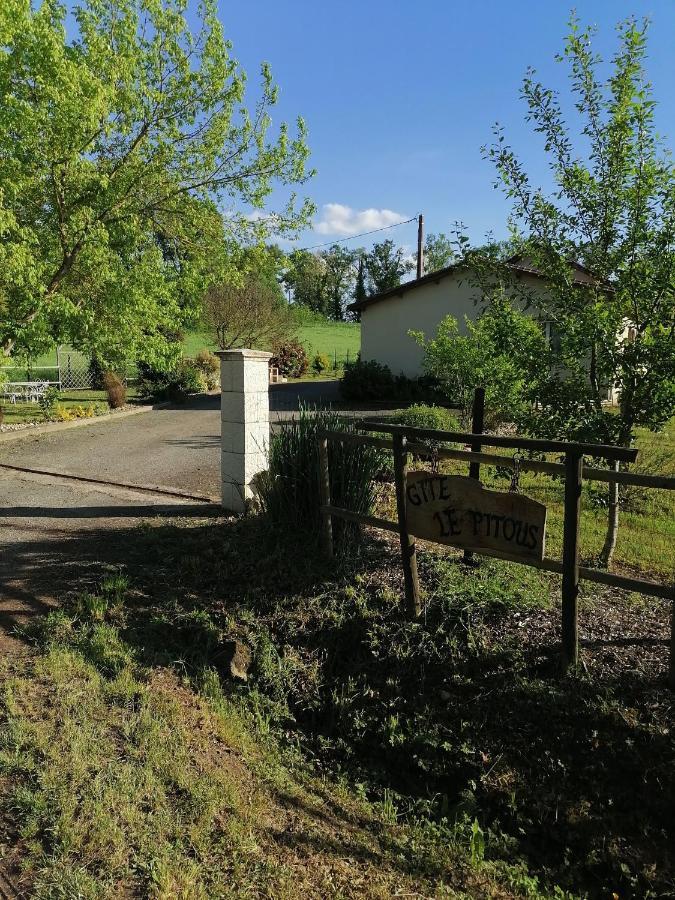 Gite "Le Pitous" Cahuzac Luaran gambar